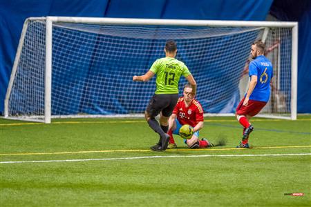 QSL - CS Pointe St-Charles (1) vs (7) Les Galacticos