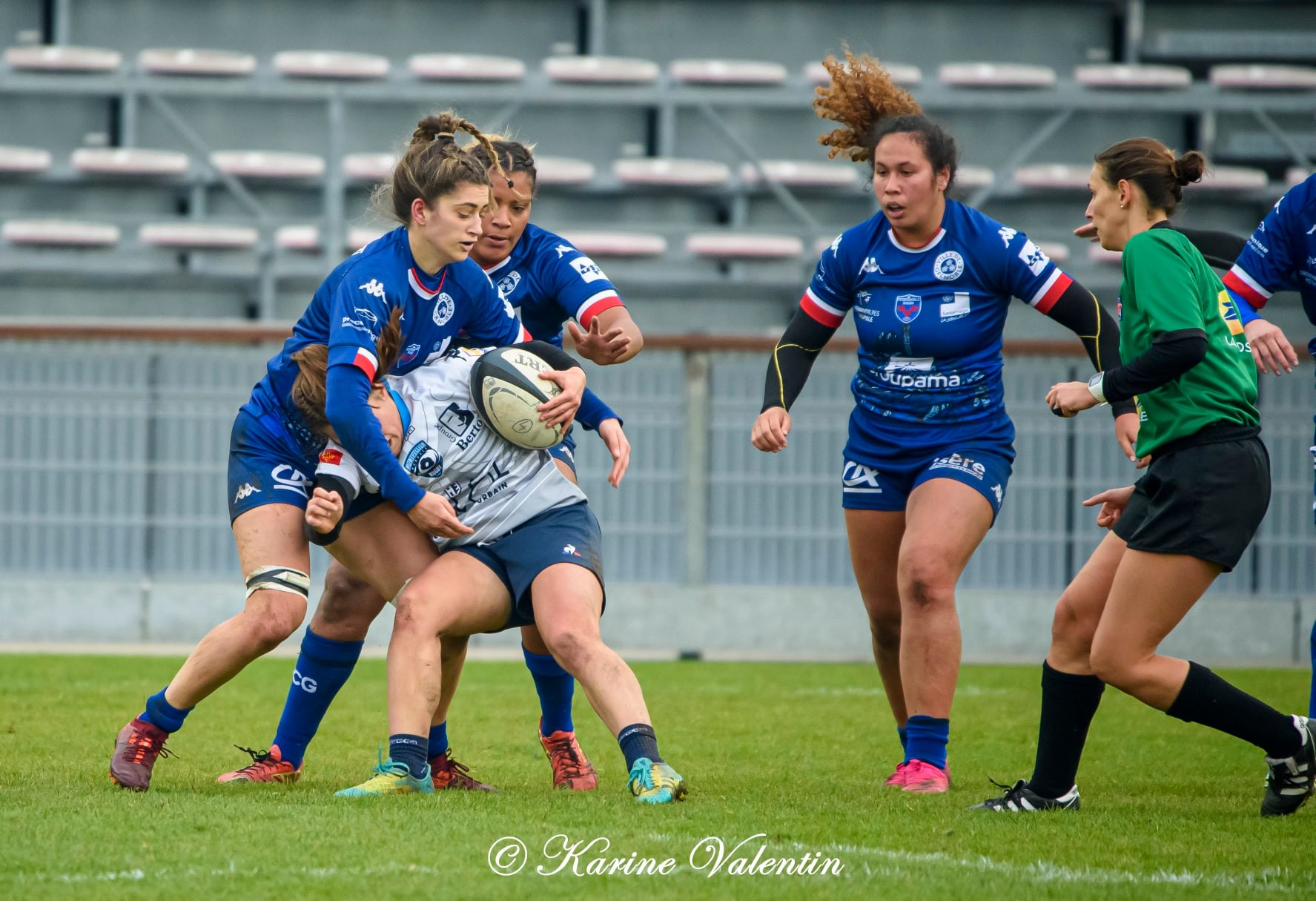  FC Grenoble Rugby - Montpellier Hérault Rugby - Rugby -  (#GrenobleVsMontpellier2021NovD) Photo by: Karine Valentin | Siuxy Sports 2021-11-21