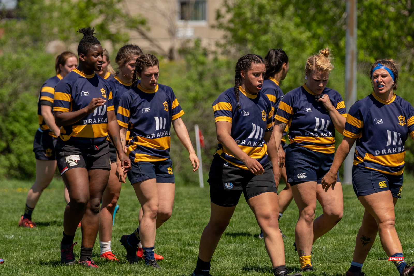 TMR (39) vs (27) SABRFC (f) Town of Mount Royal RFC CRONIER, Isabelle - FUAMBA, Ngalula - KOUAM, Irène - LARIVIÈRE, Carolane - Rugby 2022/May/14 #TMRvSABRFC TMR (39) vs (27) SABRFC (f) Town of Mount Royal RFC CRONIER, Isabelle - FUAMBA, Ngalula - KOUAM, Irène - LARIVIÈRE, Carolane - Rugby 2022/May/14 #TMRvSABRFC