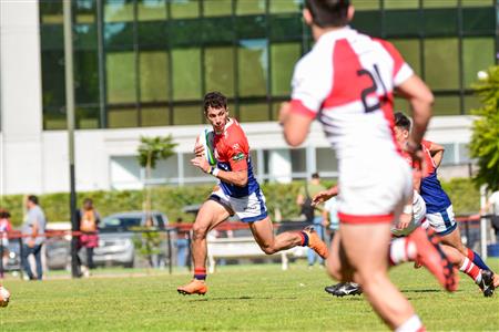 Deportiva Francesa (14) vs (22) Los Matreros - Intermedia - URBA 2022