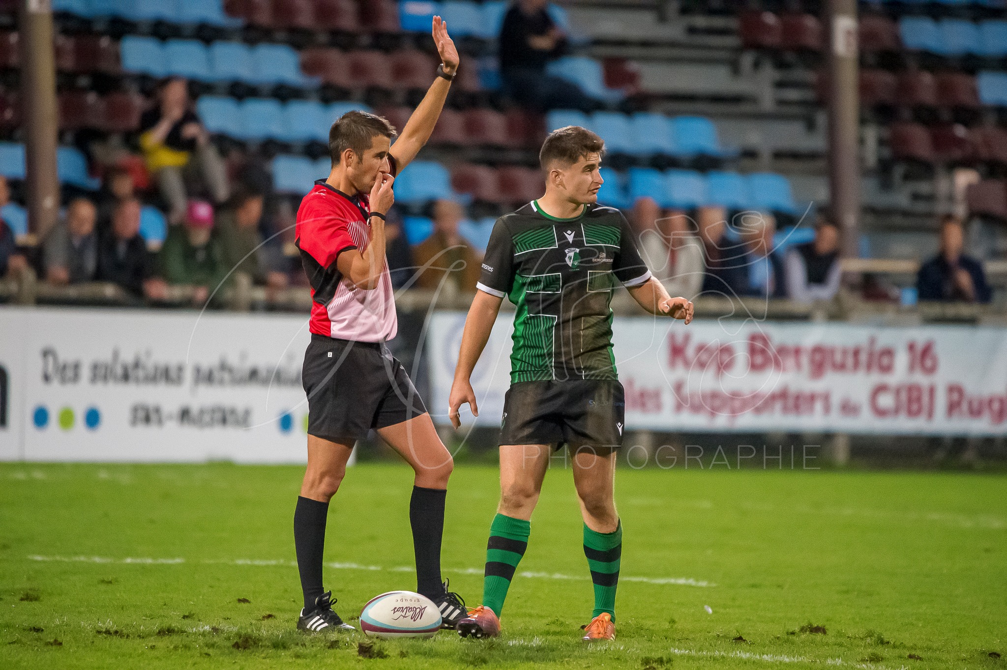  CS Bourgoin-Jallieu - RC Suresnes - Rugby - CSBJRC vs Suresnes - 2022 (#csbjrcsuresnes2022) Photo by: Karine Valentin | Siuxy Sports 2022-10-08
