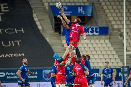 FC Grenoble Rugby vs Stade Aurillacois - 2022