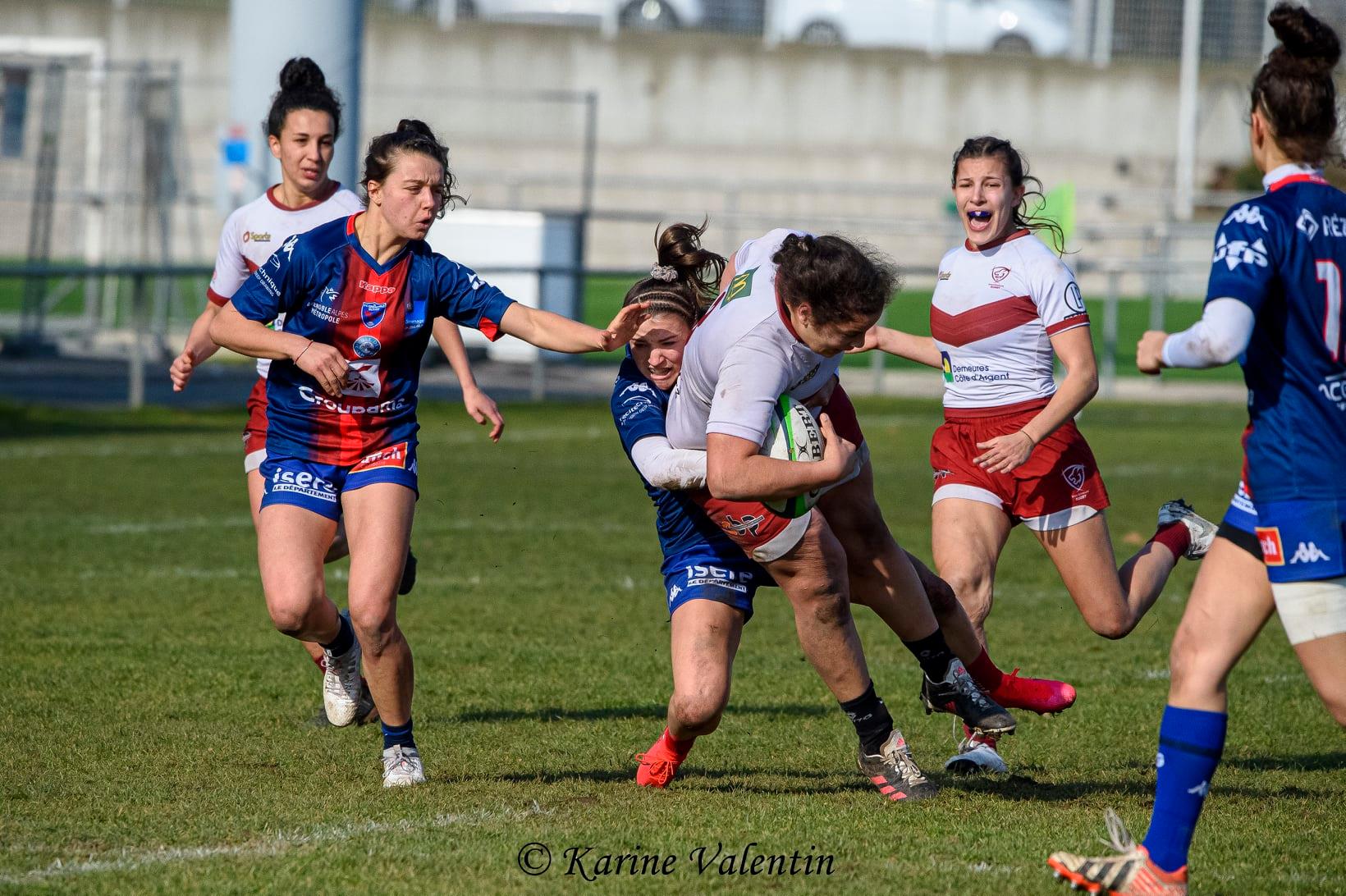  FC Grenoble Rugby - Stade Bordelais - Rugby - FC Grenoble VS Stade Bordelais (#GrenobleSBordelais2021jan) Photo by: Karine Valentin | Siuxy Sports 2021-01-31