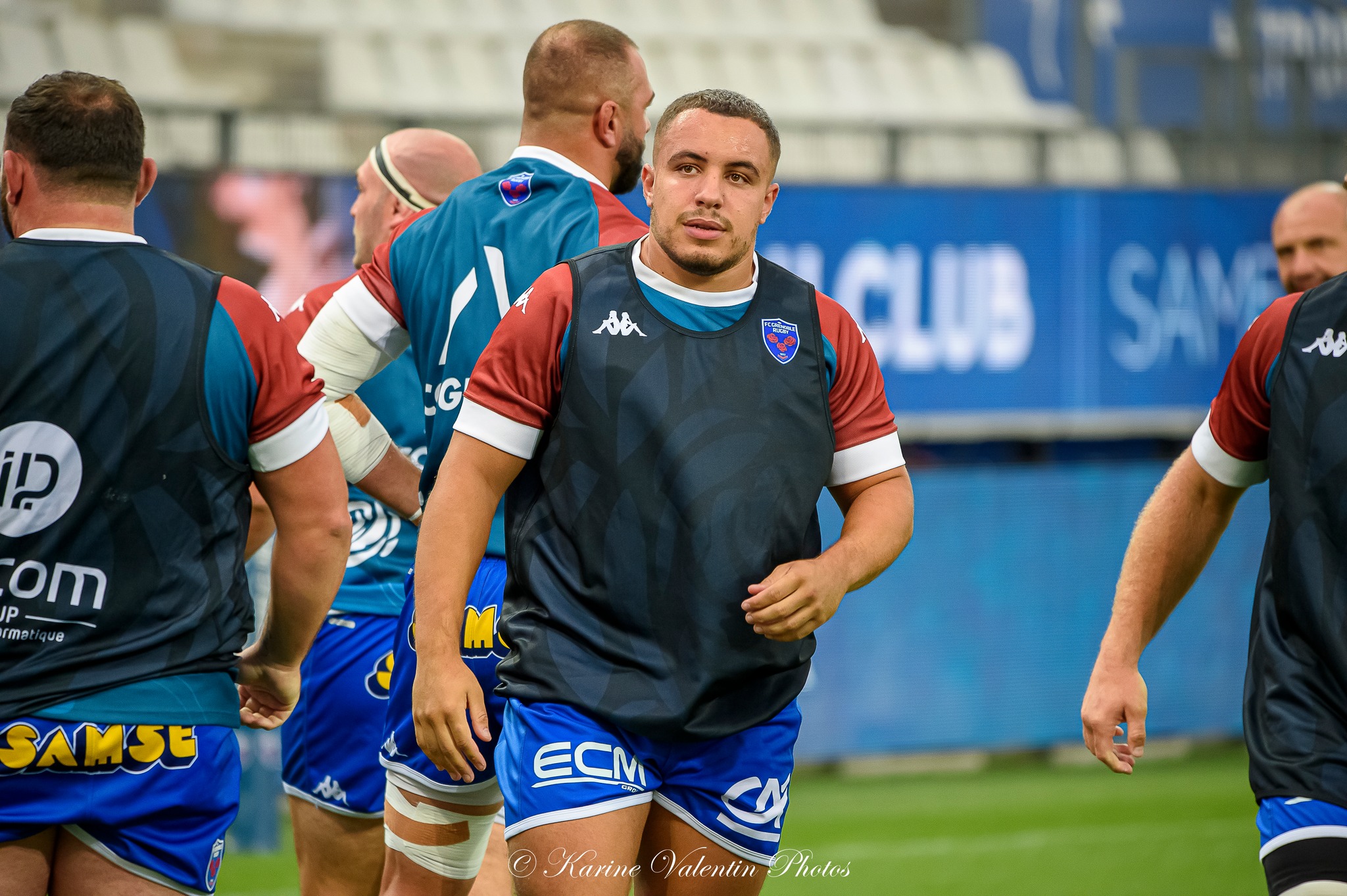  FC Grenoble Rugby - Rouen Normandie Rugby - Rugby - FC Grenoble (20) vs (6) Rouen (#FCGvsRouen2022ReelA) Photo by: Karine Valentin | Siuxy Sports 2022-09-16
