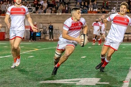 RSEQ - Rugby Masc - McGill U.(31) vs (24) Ottawa U. - Finals - Reel A1 - 1st half