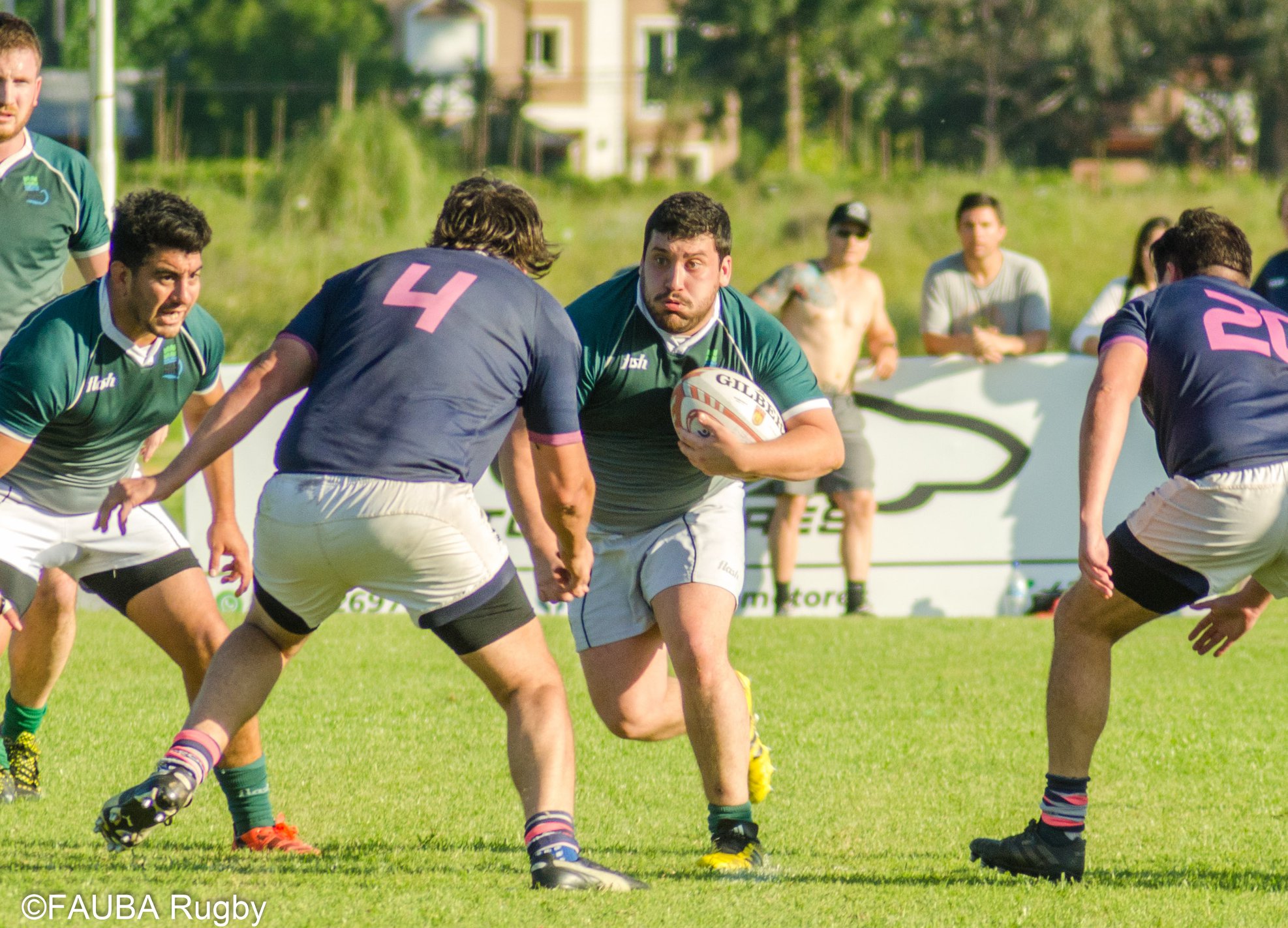  UBA Agronomía - Fundacion Barcelo - Rugby -  () Photo by:  | Siuxy Sports 2019-11-12