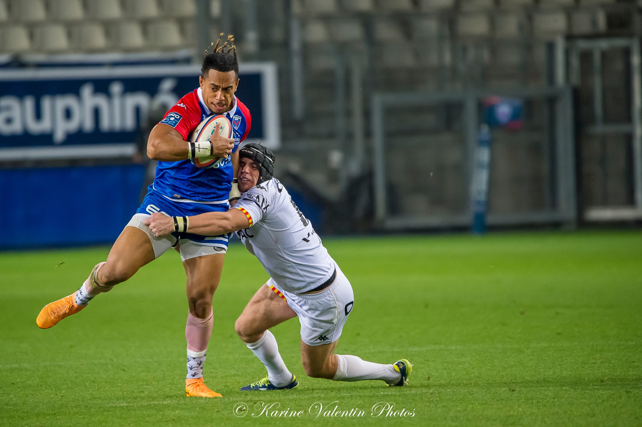 Atu MANU -  FC Grenoble Rugby - Provence - Rugby - FC Grenoble VS Provence Rugby (#FCGRvsPRov2022A) Photo by: Karine Valentin | Siuxy Sports 2022-10-14