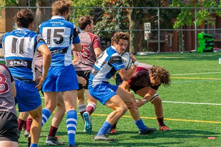 Parc Olympique (31) vs (22) Abénakis - M1 - Reel A1