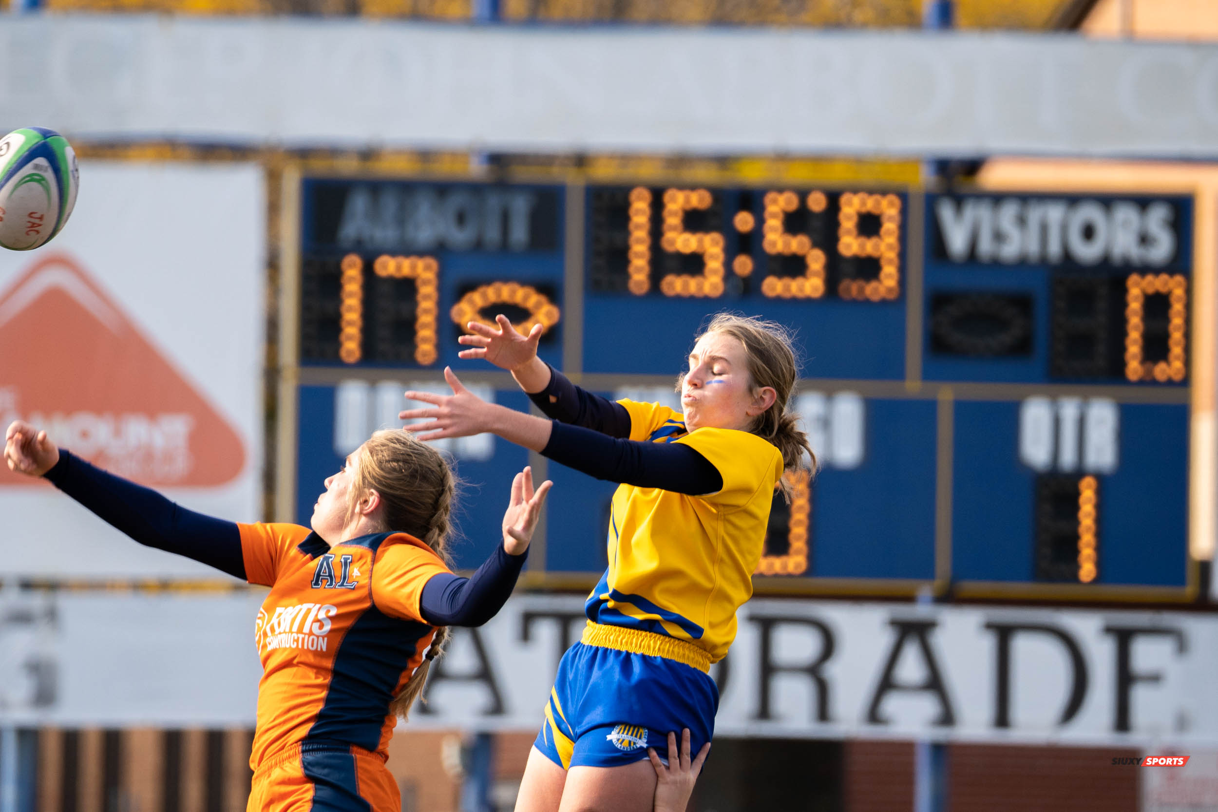  College John Abbott - Cégep André Laurendeau - Rugby -  (#JACvsALfinalsRugbyW) Photo by:  | Siuxy Sports 2021-11-14