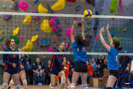 RSEQ - Volleyball C F D2 Sud-Ouest - Tournoi 4 - Sect F - André Laurendeau (2) vs (1) Gérald Godin
