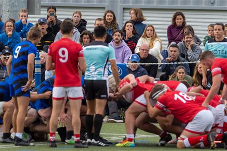 RSEQ Rugby Masc - U. de Montréal (10) vs (34) McGill - Reel A2 - 2ème mi-temps