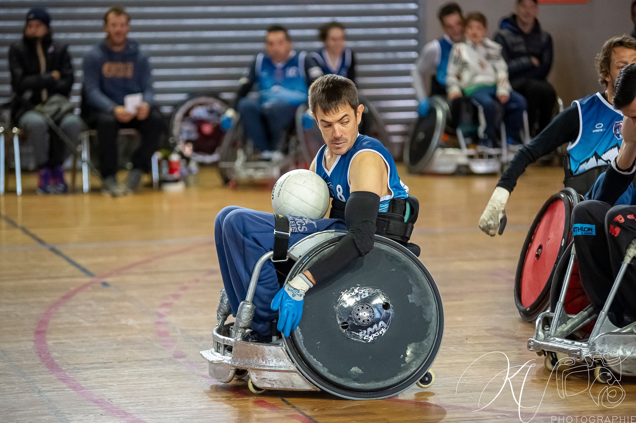  FC Grenoble Rugby -  - Wheelchair rugby - CHAMPIONNAT DE FRANCE RUGBY FAUTEUIL (#CHAMPFrRugbyFauteuil2022) Photo by: Karine Valentin | Siuxy Sports 2022-11-19