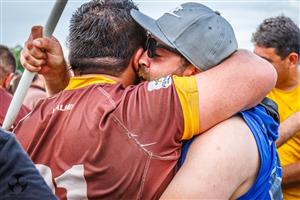 Atlético San Andrés Vs Berisso - Festejos de ascenso a Tercera