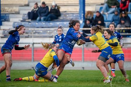 Elite FCG Amazones (27) vs (12) ASM Romagnat