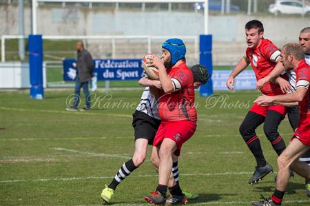 Tournoi Interdépartemental Sport Adapté (Rugby) 2022 - CLARA vs Seyssins