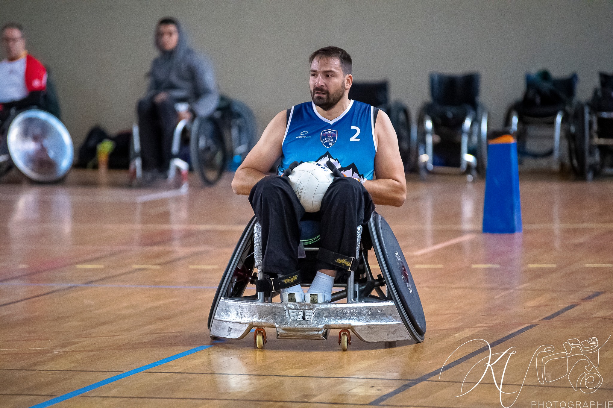  FC Grenoble Rugby -  - Wheelchair rugby - CHAMPIONNAT DE FRANCE RUGBY FAUTEUIL (#CHAMPFrRugbyFauteuil2022) Photo by: Karine Valentin | Siuxy Sports 2022-11-19