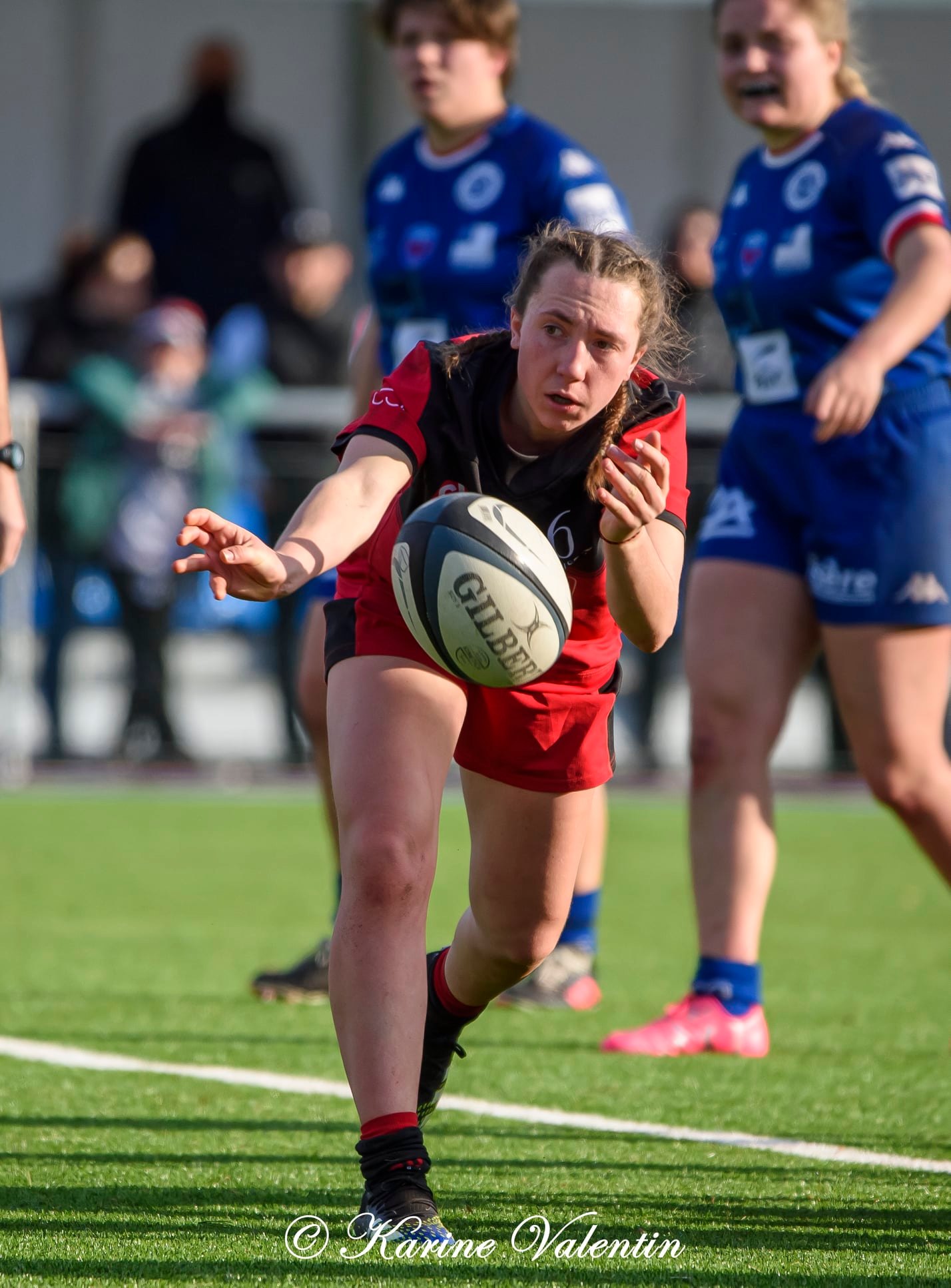  FC Grenoble Rugby - Lyon Olympique Universitaire - Rugby - FC Grenoble Vs Lyon Olympique Universitaire (#AmznesVsLOU2022) Photo by: Karine Valentin | Siuxy Sports 2022-02-20