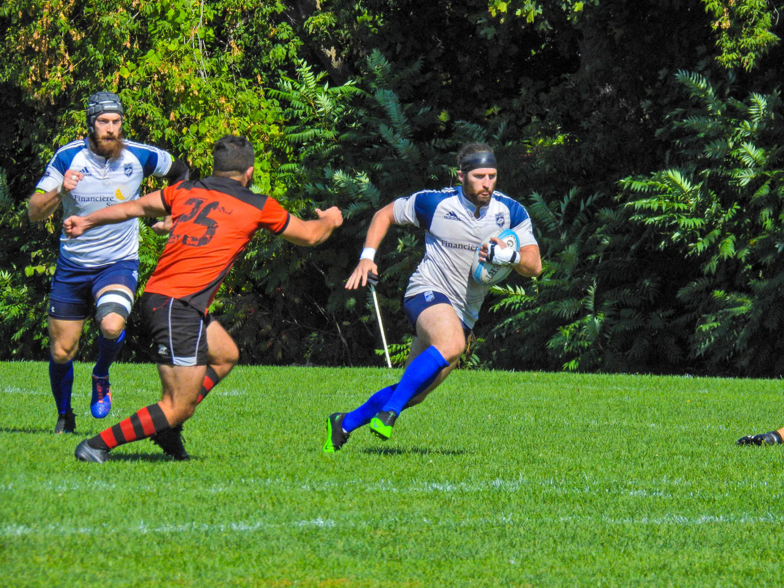 Adrien MOCHEZ -  Parc Olympique Rugby - Beaconsfield Rugby Football Club - Rugby -  (#BRFCvsParco2021) Photo by:  | Siuxy Sports 2021-09-25