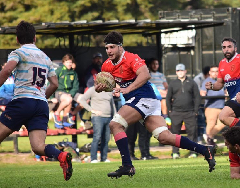 Agustin CALVI - Ignacio POUSA -   -  - Rugby -  () Photo by:  | Siuxy Sports 2019-08-25