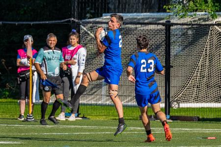 Rugby Masc - Univ. de Montréal (10) vs (12) ETS - Hors Champ -  Reel A2