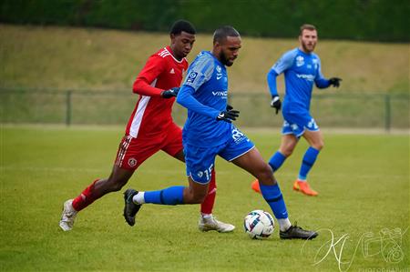 Match amical - GF38 (0) vs (2) FC Annecy