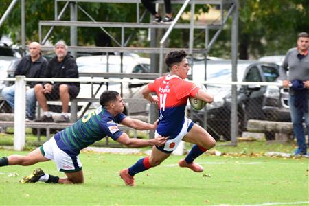 San Cirano (43) vs (21) Deportiva Francesa - Inter - URBA 2022