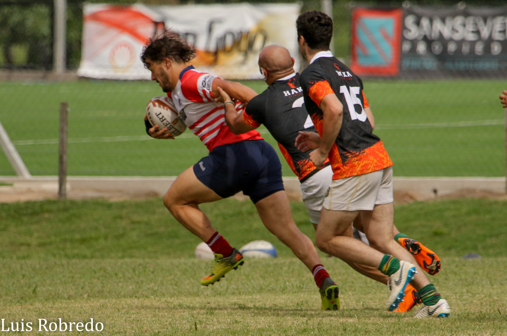  Areco Rugby Club - Haka Fitness Club - Rugby - Seven de la Tradición 2021 - San Antonio de Areco (#SevenTradicion2021-ArecoVsHaka) Photo by: Luis Robredo | Siuxy Sports 2021-12-05
