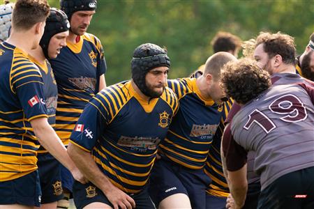 TMRRFC M1 (62) vs (3) Abénakis SH M1 - Super Ligue Rugby QC - Reel A