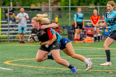 Finales Provinciales Jr - Rugby Quebec - 2022 - Reel11