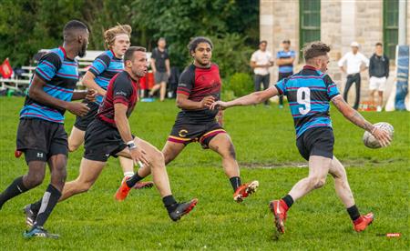 Westmount RFC (24) vs (10) Wanderers RFC - Reel A2 - 2nd half