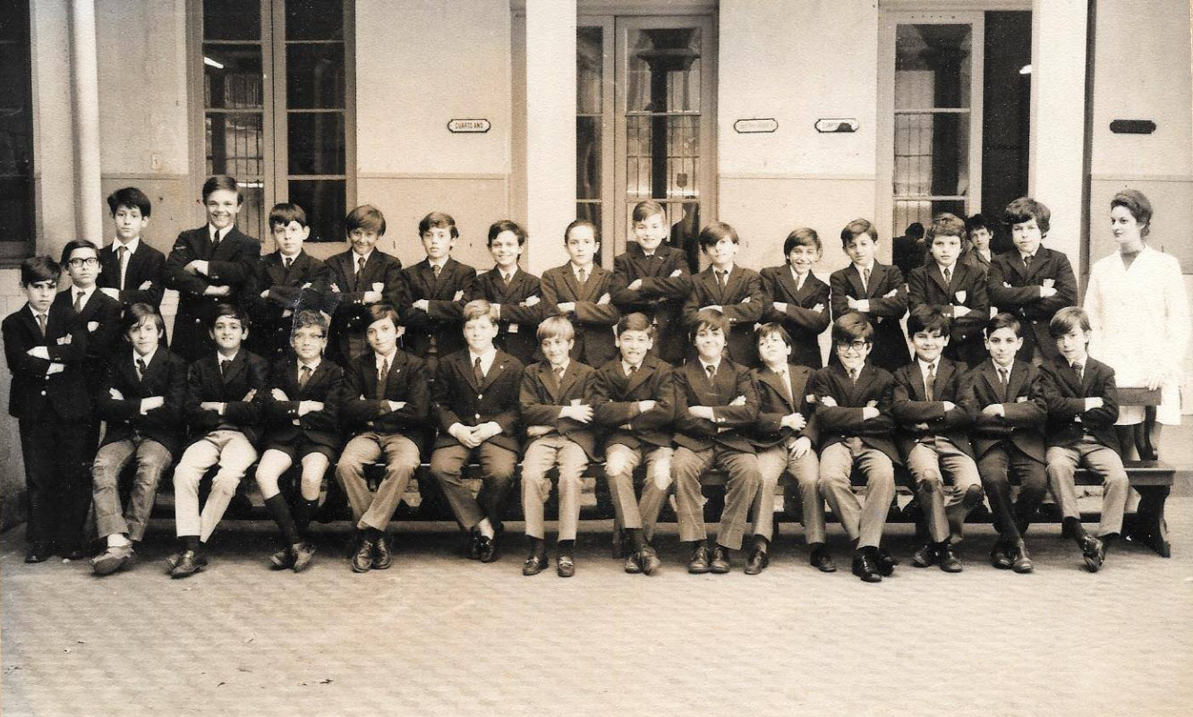 Gabriel GASCON - Alejandro GEYER - Eduardo Federico PALACIN -  Colegio San Miguel  -  - Social - Egresados 1977 - 6to grado (#CSanMiguelCamada77) Photo by:  | Siuxy Sports 1971-06-01