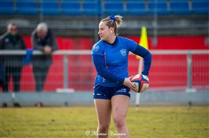 Juliette Blouin - Rugby - Grenoble Amazones vs ASM Romagnat - FC Grenoble Rugby - 