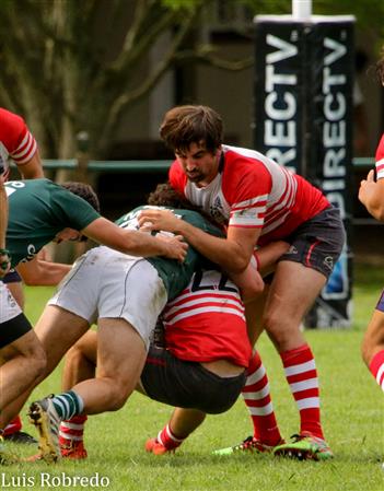 Los Cardos Rugby Club vs Areco Rugby Club