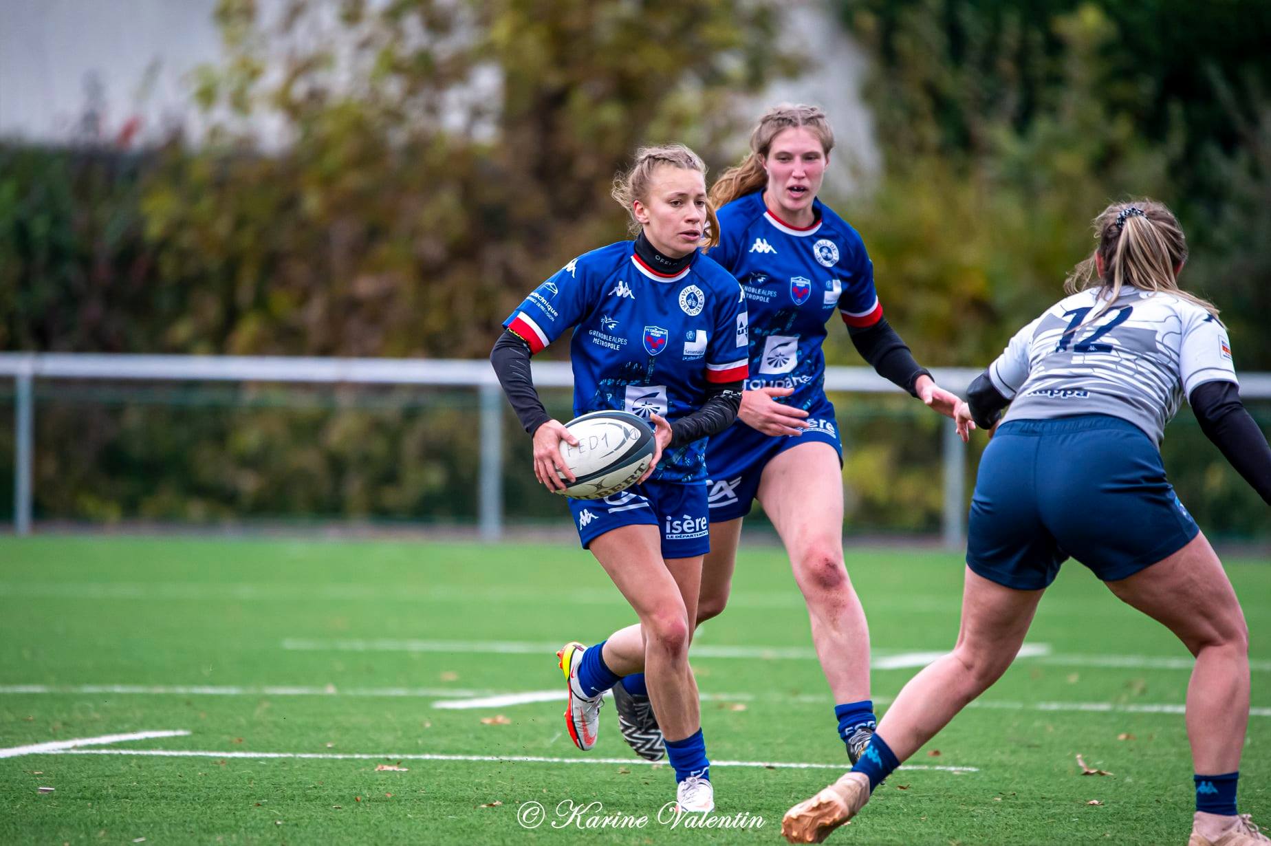  FC Grenoble Rugby - Montpellier Hérault Rugby - Rugby -  (#GrenobleVsMontpellier2021NovF1) Photo by: Karine Valentin | Siuxy Sports 2021-11-14