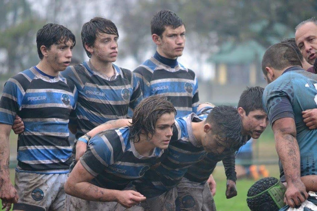 Gregorio SANCHEZ INDA -  Liceo Naval -  - Rugby - Un scrum en el barro () Photo by:  | Siuxy Sports 2017-11-04