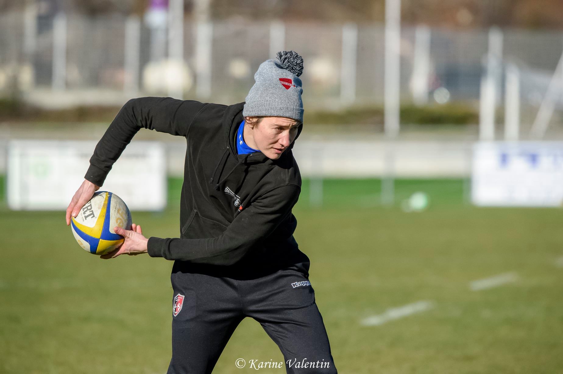  ASM Romagnat rugby féminin -  - Rugby - FC Grenoble VS ASM Romagnat (#GrenobleVsASMR2021jan) Photo by: Karine Valentin | Siuxy Sports 2021-01-24