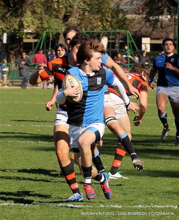 CUBA vs Olivos - URBA 2014