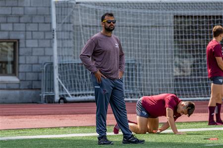 RSEQ RUGBY MASC - McGill VS Ottawa - REEL B2 - PreGame Ottawa