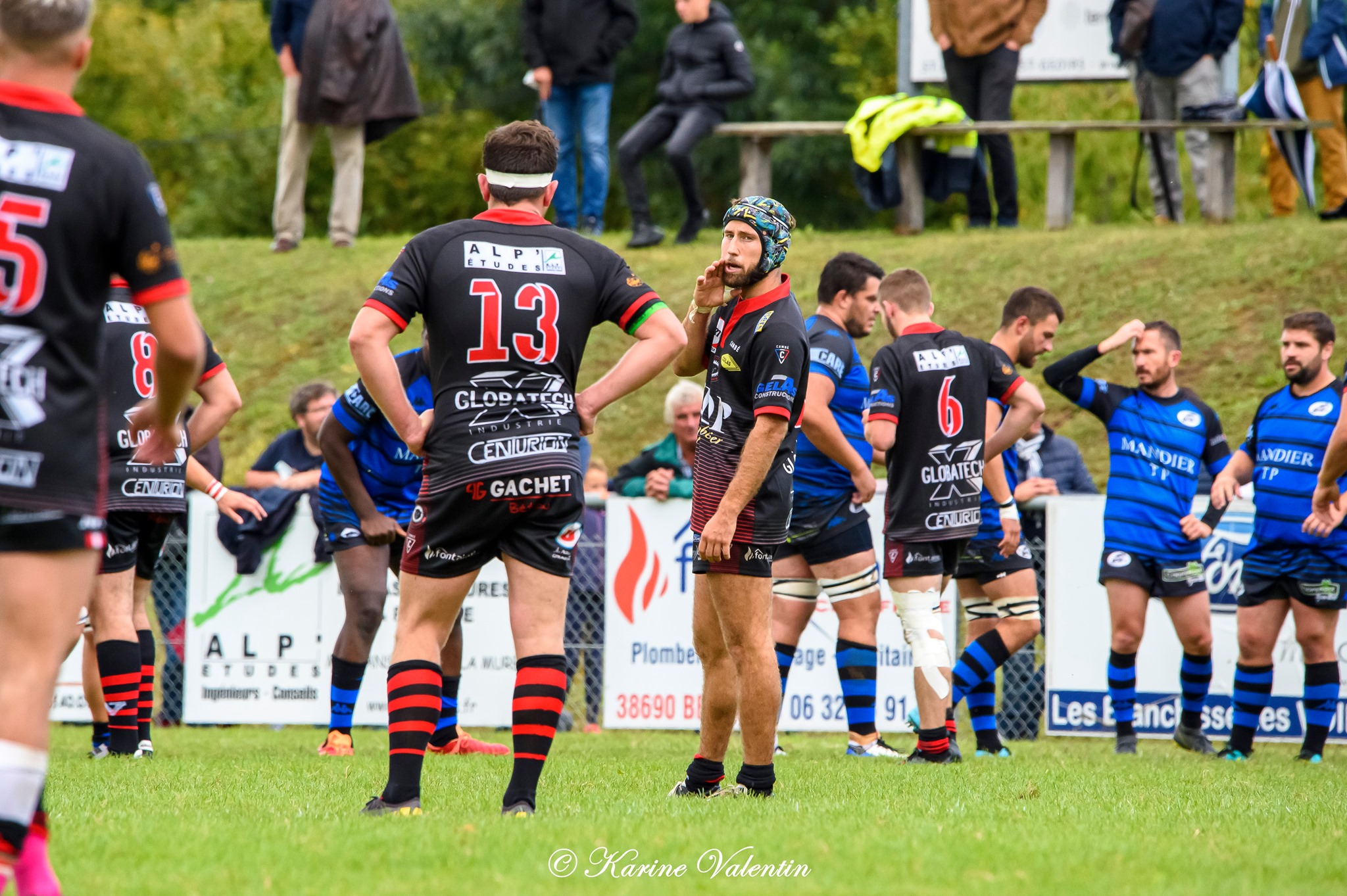  Bièvre Saint-Geoirs RC - US Vinay - Rugby - Bièvre Vs Vinay (#BSGRCvsUSVsep2021) Photo by: Karine Valentin | Siuxy Sports 2021-09-19