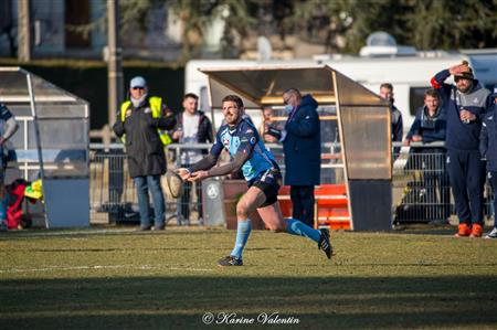 Saint-Marcellin vs Tricastin - Équipe 1