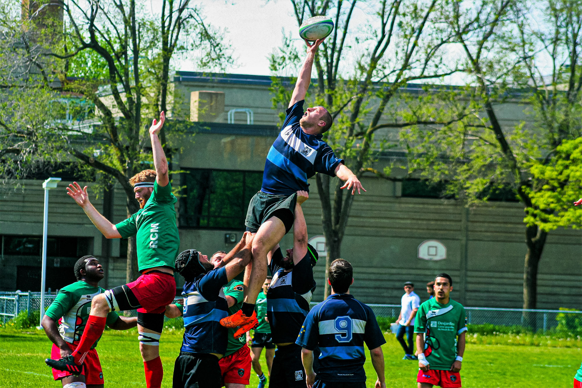 Julien CHESNAY -  Rugby Club de Montréal - St-Lambert Locks RFC - Rugby -  (#RCMvsStLamb2017) Photo by:  | Siuxy Sports 2017-05-27