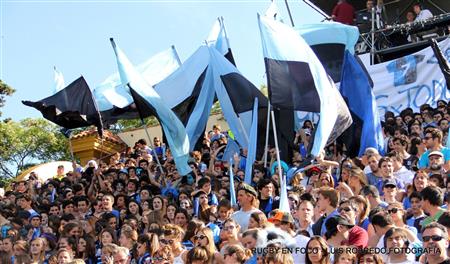 CUBA (27) vs (14) La Plata - Semis TOP 14 2014 - Festejos