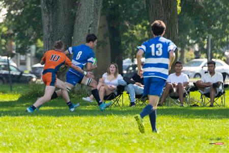RSEQ RUGBY MASC - Dawson (21) VS (12) André Laurendeau - REEL A1