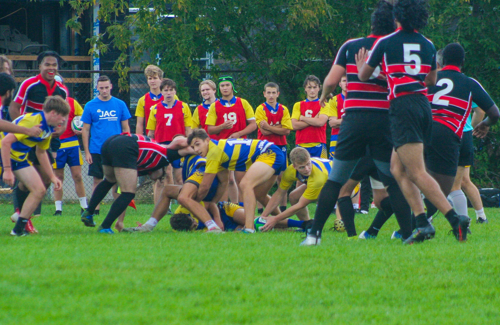 Christopher WEBLEY -  Cégep Vanier - College John Abbott - Rugby -  (#VanierVsJACm2021) Photo by:  | Siuxy Sports 2021-09-26