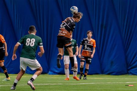 QSL - Bandjos FC (9) vs (3) CS Pointe St-Charles