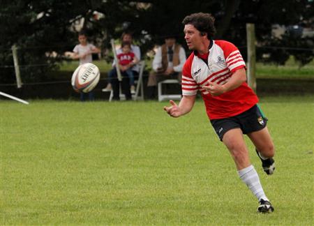 Areco vs XV de Repuesto - Primer Encuentro de Veteranos en Areco con Vaquillona con Cuero 2014
