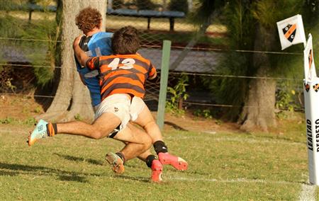CUBA A (55) vs (10) Olivos - M20 2014