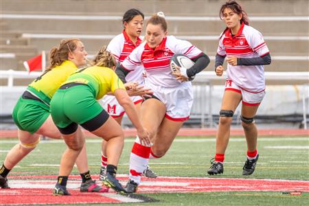 RSEQ - Rugby Fém - McGill U. (7) vs (25) Sherbrooke U. - Reel A2 - 2nd half