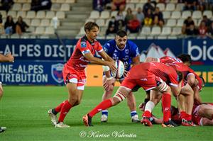 Grenoble Vs Oyonnax
