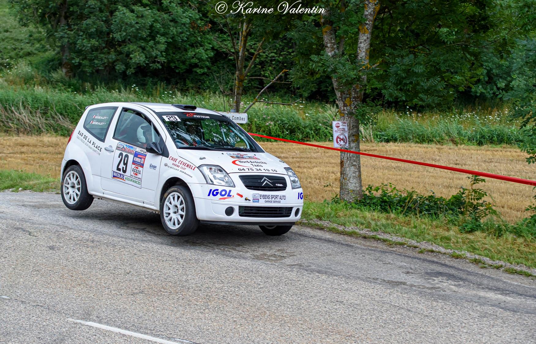   -  - Auto racing - Rally du Trièves, Saint-Jean d'Hérans (#RallyDuTrieves2021) Photo by: Karine Valentin | Siuxy Sports 2021-08-01